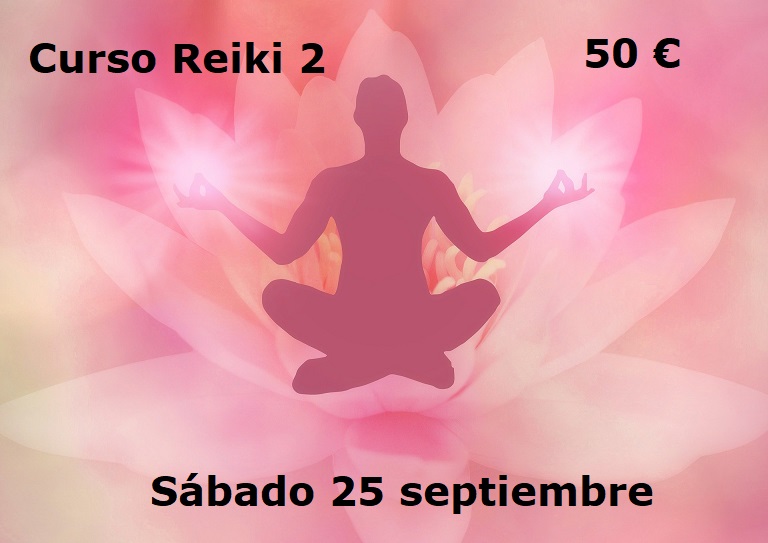 curso reiki 2 el 25 septiembre, cursos reiki madrid, asociación reiki madrid rema