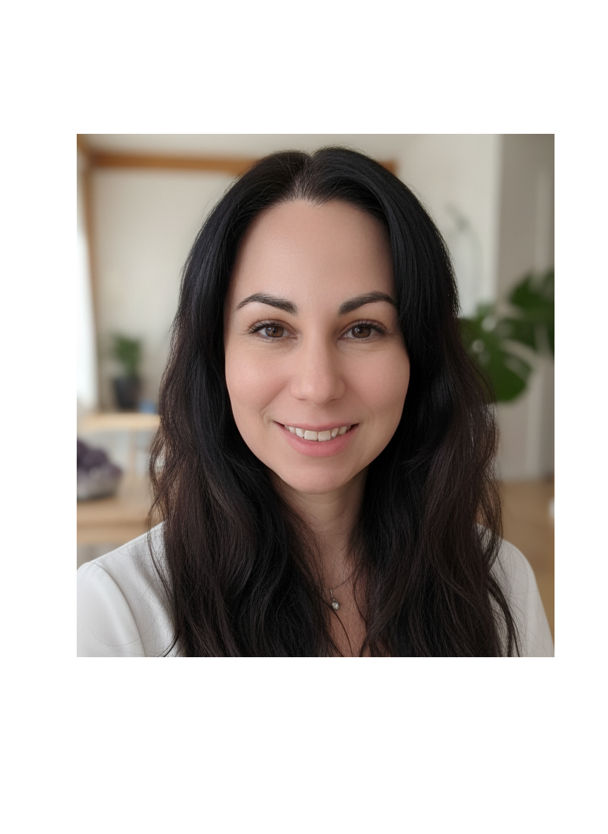 Vanessa Cueva Figueroa, terapeuta de Reiki de la Asociación de Reiki de Madrid, REMA