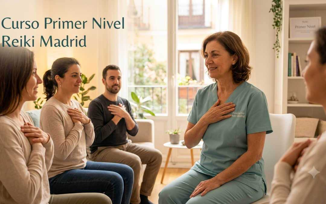 Curso Primer Nivel Reiki Madrid